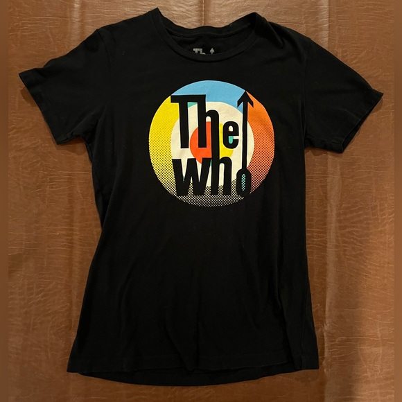 The Who Band Women’s Fitted Shirt - Size Large - Picture 1 of 10